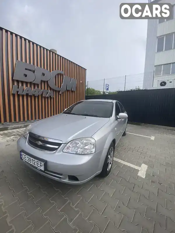 Седан Chevrolet Lacetti 2007 1.8 л. Ручна / Механіка обл. Чернівецька, Чернівці - Фото 1/7