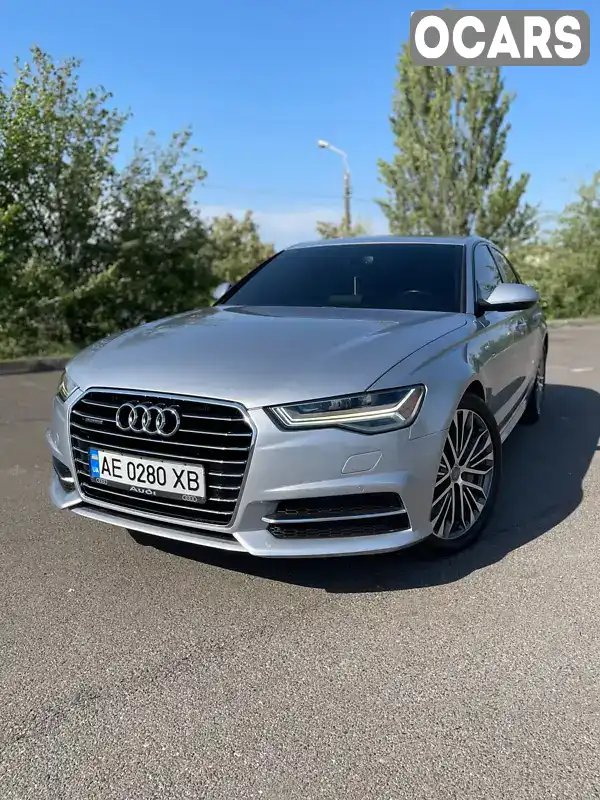 Седан Audi A6 2015 1.98 л. Автомат обл. Дніпропетровська, Кривий Ріг - Фото 1/17