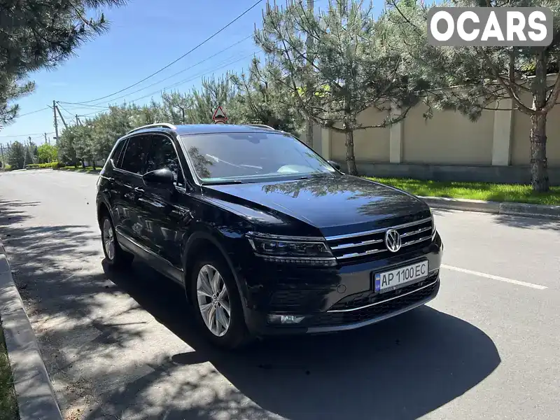 Позашляховик / Кросовер Volkswagen Tiguan Allspace 2019 2 л. Автомат обл. Запорізька, Запоріжжя - Фото 1/21