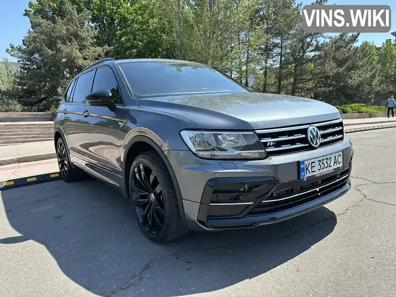 Позашляховик / Кросовер Volkswagen Tiguan 2020 1.98 л. Автомат обл. Миколаївська, Миколаїв - Фото 1/21