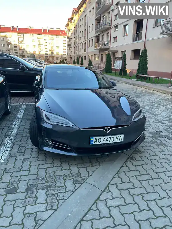 Ліфтбек Tesla Model S 2019 null_content л. Автомат обл. Закарпатська, Ужгород - Фото 1/11