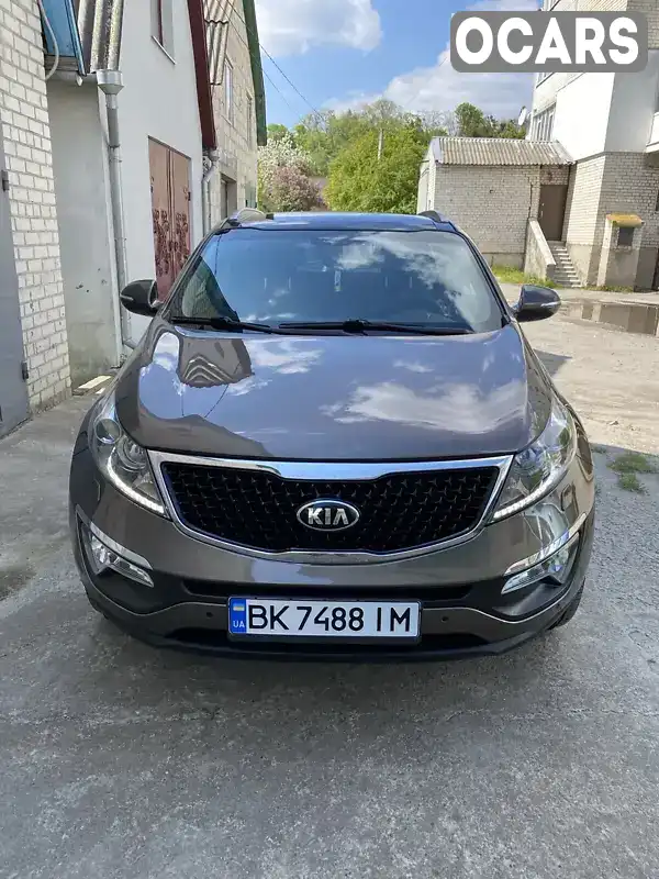 Позашляховик / Кросовер Kia Sportage 2014 2 л. Автомат обл. Рівненська, Рівне - Фото 1/21