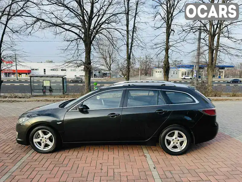 Універсал Mazda 6 2008 2 л. Ручна / Механіка обл. Харківська, Харків - Фото 1/21