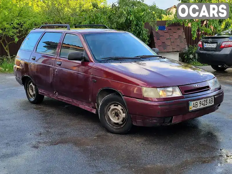 Універсал ВАЗ / Lada 2111 2003 1.5 л. Ручна / Механіка обл. Вінницька, Вінниця - Фото 1/12