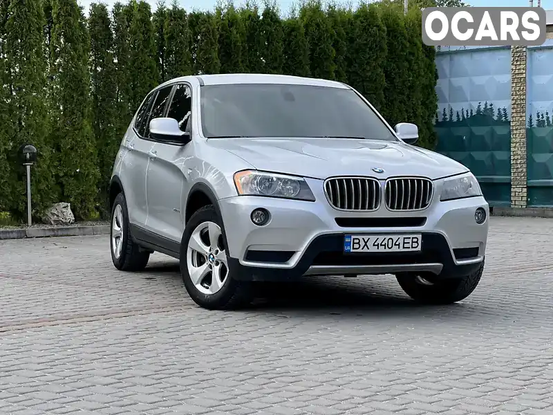 5UXWX5C51CL725764 BMW X3 2012 Внедорожник / Кроссовер 3 л. Фото 2