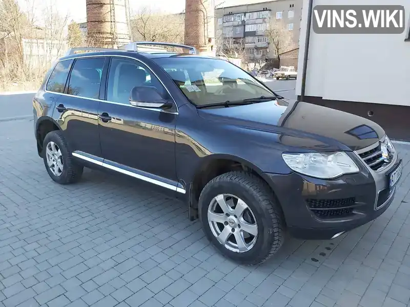 Внедорожник / Кроссовер Volkswagen Touareg 2007 2.97 л. Типтроник обл. Ивано-Франковская, Коломыя - Фото 1/21