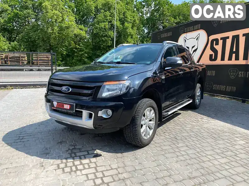 Пікап Ford Ranger 2013 3.2 л. Ручна / Механіка обл. Вінницька, Вінниця - Фото 1/21