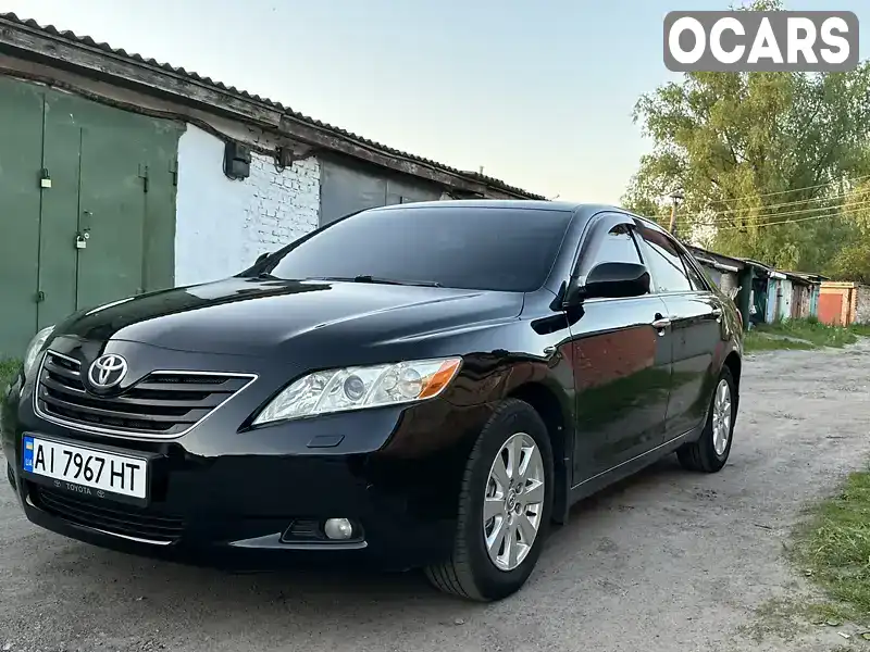 Седан Toyota Camry 2008 2.36 л. обл. Чернігівська, Ніжин - Фото 1/21