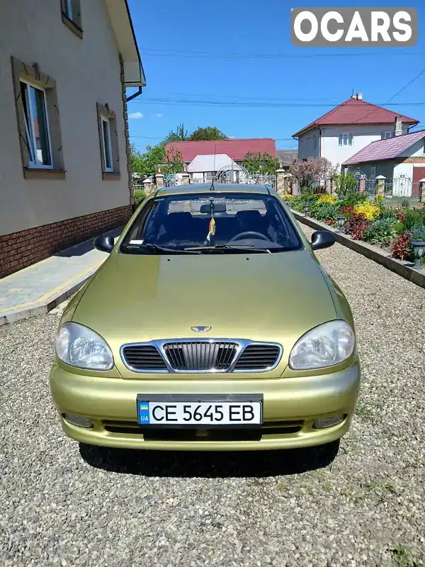 Седан Daewoo Lanos 2007 1.5 л. Ручна / Механіка обл. Чернівецька, Вижниця - Фото 1/9