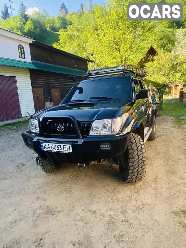 Позашляховик / Кросовер Toyota Land Cruiser 1999 2.98 л. Ручна / Механіка обл. Закарпатська, Тячів - Фото 1/3