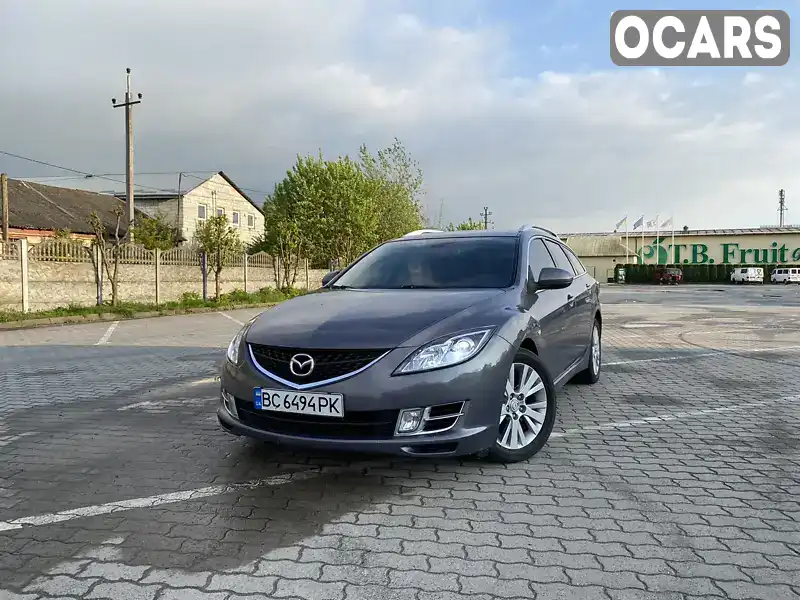 Універсал Mazda 6 2009 2.2 л. Ручна / Механіка обл. Львівська, Львів - Фото 1/13