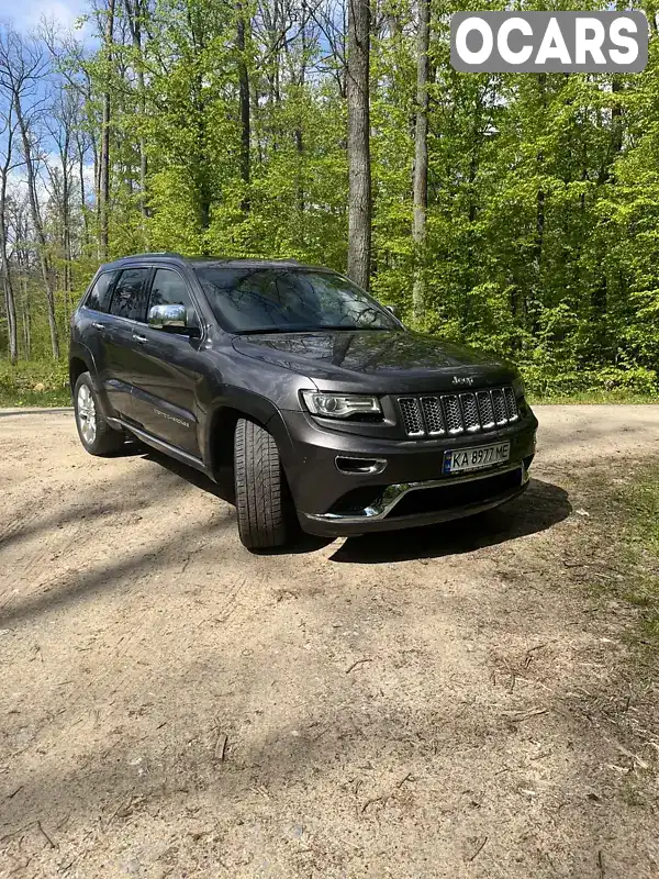 Позашляховик / Кросовер Jeep Grand Cherokee 2013 2.99 л. Автомат обл. Київська, Тетіїв - Фото 1/21