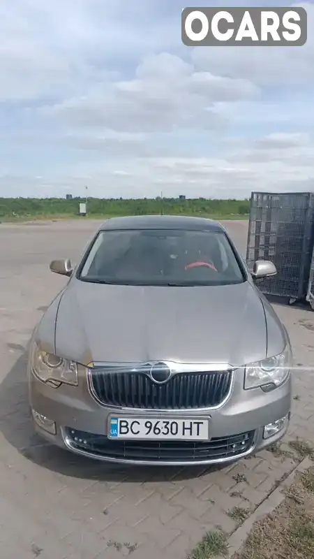 Ліфтбек Skoda Superb 2010 1.78 л. Ручна / Механіка обл. Львівська, Червоноград - Фото 1/21