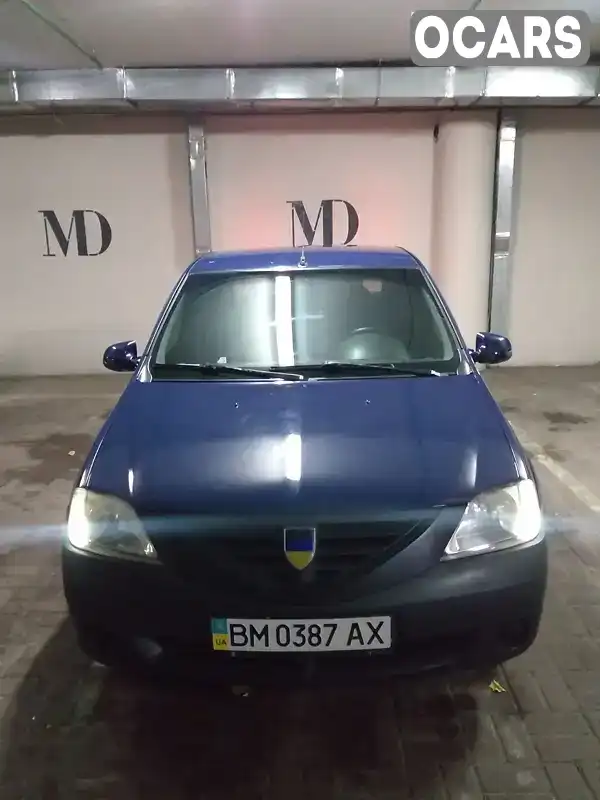 Седан Dacia Logan 2006 1.39 л. Ручна / Механіка обл. Сумська, Лебедин - Фото 1/8