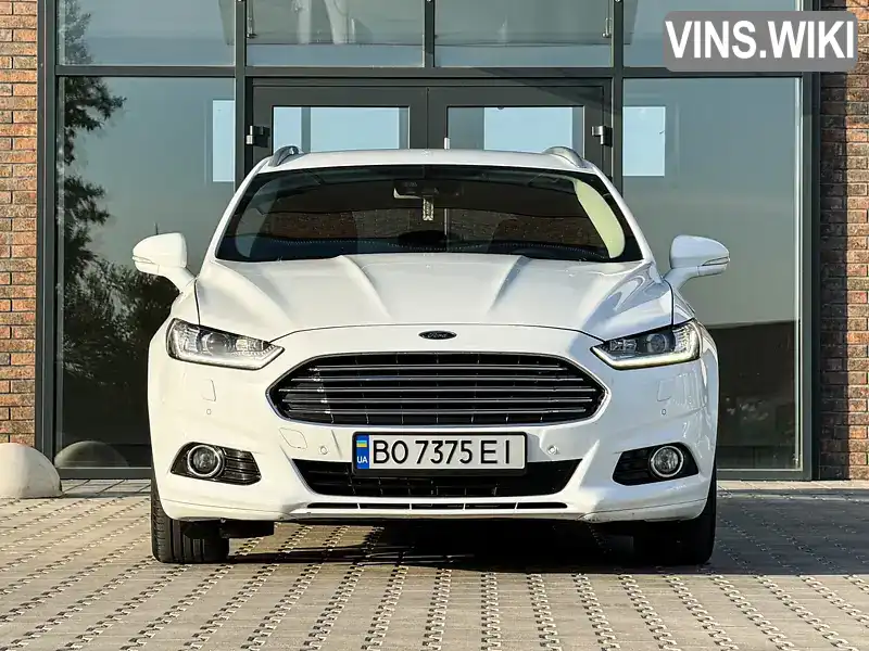 Универсал Ford Mondeo 2015 2 л. Ручная / Механика обл. Тернопольская, Тернополь - Фото 1/21