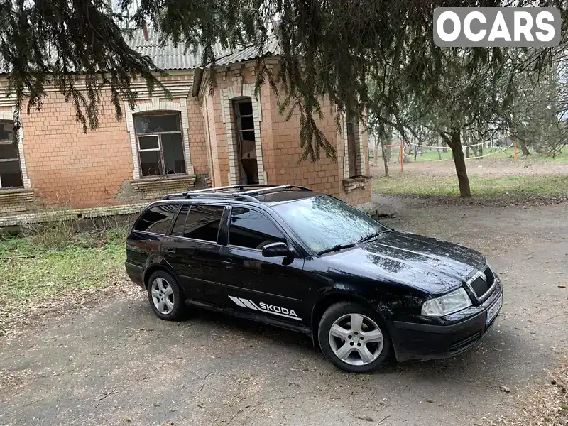 Універсал Skoda Octavia 2004 1.9 л. Ручна / Механіка обл. Вінницька, Бершадь - Фото 1/13