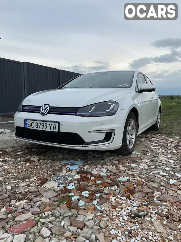 Хетчбек Volkswagen e-Golf 2014 null_content л. Автомат обл. Львівська, Львів - Фото 1/20