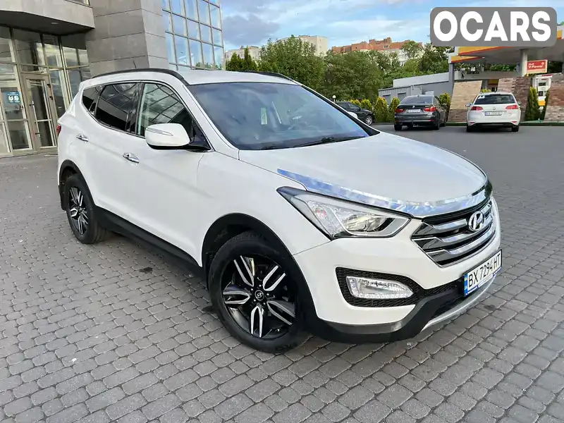 Позашляховик / Кросовер Hyundai Santa FE 2014 2.2 л. Автомат обл. Хмельницька, Хмельницький - Фото 1/21