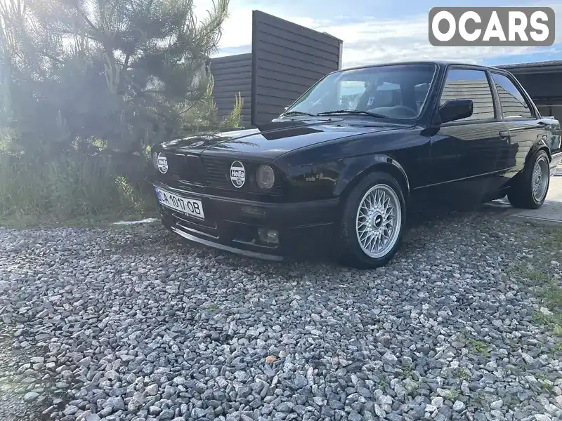 Купе BMW 3 Series 1984 null_content л. Ручна / Механіка обл. Черкаська, Черкаси - Фото 1/10