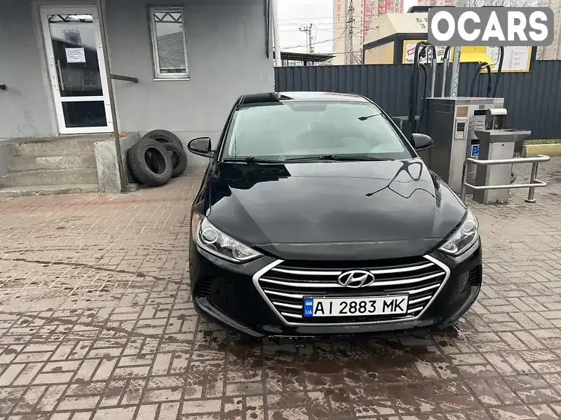 Седан Hyundai Elantra 2016 2 л. Автомат обл. Київська, Бровари - Фото 1/6