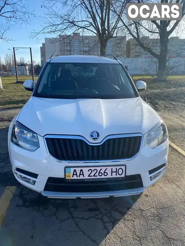 Позашляховик / Кросовер Skoda Yeti 2015 1.8 л. Робот обл. Київська, Київ - Фото 1/16