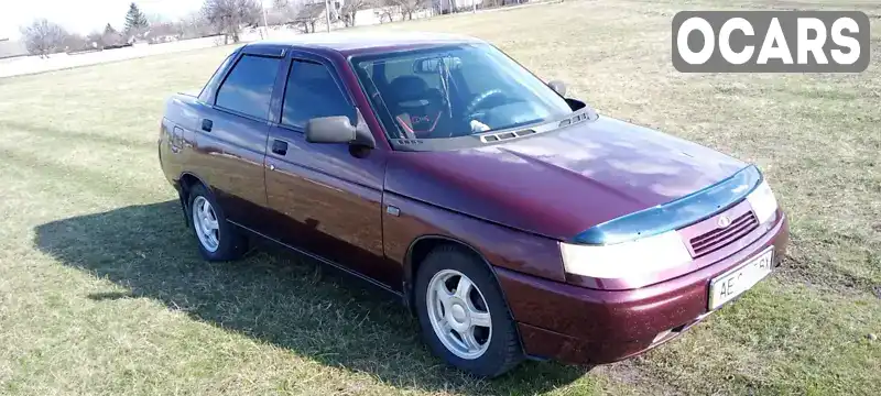 Седан ВАЗ / Lada 2110 2007 1.6 л. Ручна / Механіка обл. Дніпропетровська, П'ятихатки - Фото 1/7