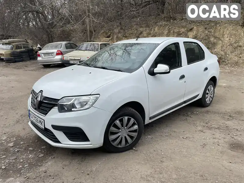 Седан Renault Logan 2017 1.46 л. Ручная / Механика обл. Киевская, Киев - Фото 1/21