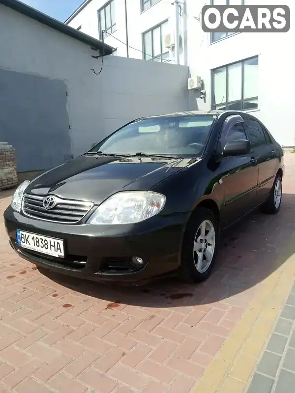 Седан Toyota Corolla 2006 1.6 л. обл. Ровенская, Ровно - Фото 1/13