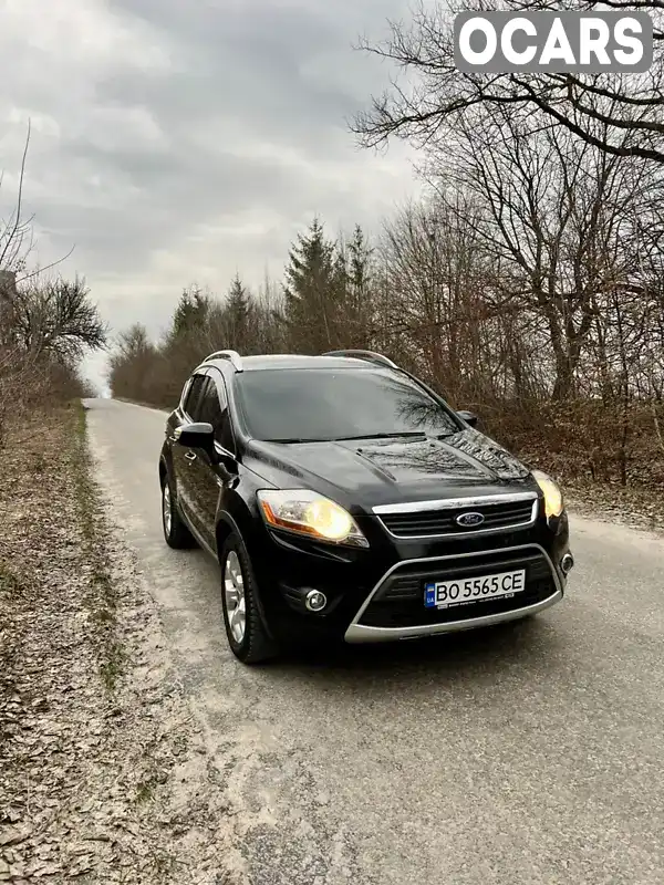 Позашляховик / Кросовер Ford Kuga 2011 2 л. Автомат обл. Тернопільська, Тернопіль - Фото 1/10