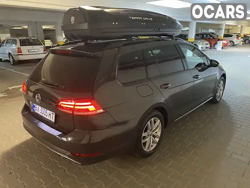 Универсал Volkswagen Golf 2017 1.6 л. Ручная / Механика обл. Хмельницкая, Хмельницкий - Фото 1/21