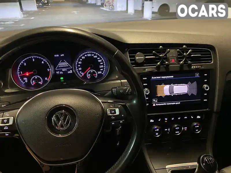 WVWZZZAUZHP024078 Volkswagen Golf 2017 Універсал 1.6 л. Фото 8