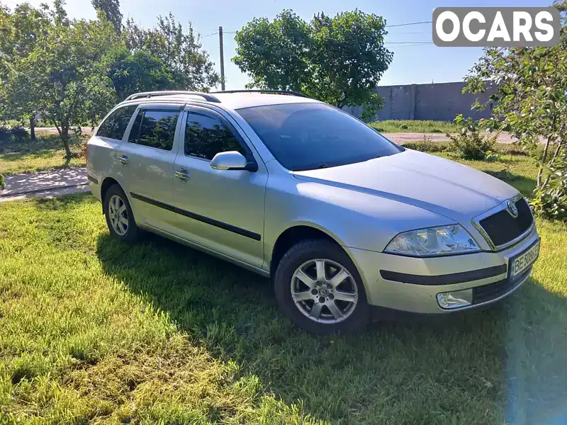 Універсал Skoda Octavia 2005 1.6 л. Ручна / Механіка обл. Миколаївська, Новий Буг - Фото 1/18