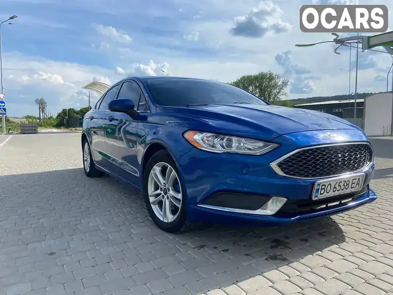 Седан Ford Fusion 2017 2.49 л. обл. Тернопільська, Бережани - Фото 1/21