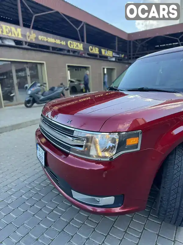 Позашляховик / Кросовер Ford Flex 2015 3.5 л. Автомат обл. Одеська, Одеса - Фото 1/12