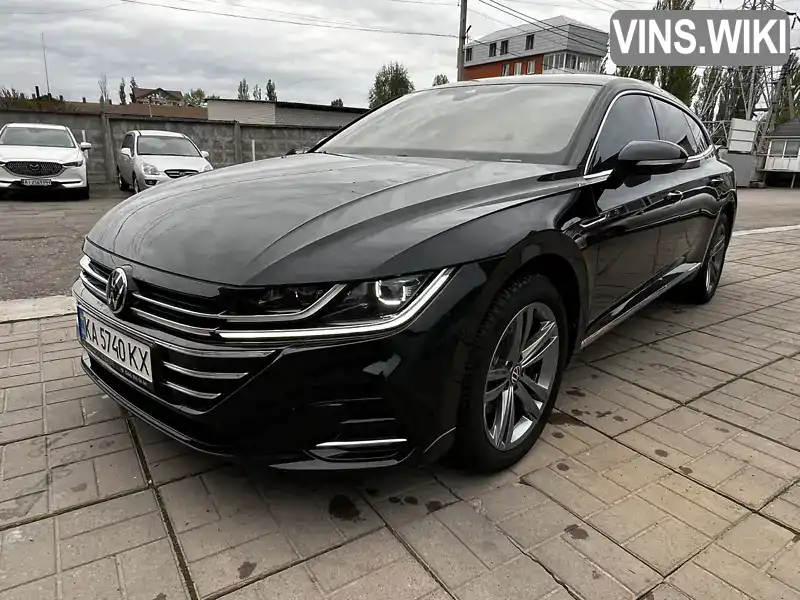 Универсал Volkswagen Arteon 2022 2 л. Автомат обл. Киевская, Киев - Фото 1/17