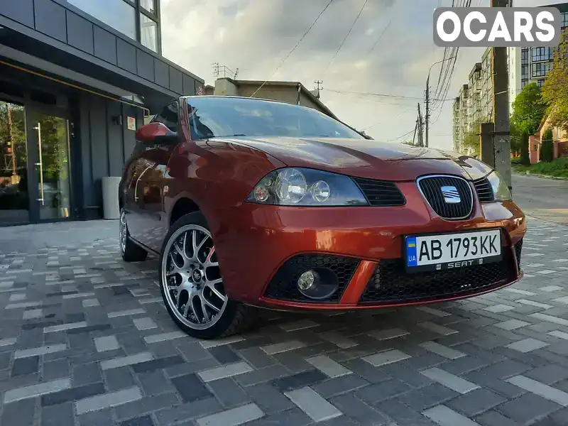 Хэтчбек SEAT Ibiza 2008 1.4 л. Ручная / Механика обл. Винницкая, Винница - Фото 1/21