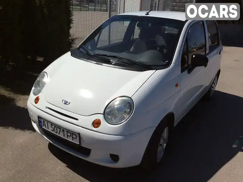 Хетчбек Daewoo Matiz 2012 0.8 л. Ручна / Механіка обл. Київська, Біла Церква - Фото 1/18