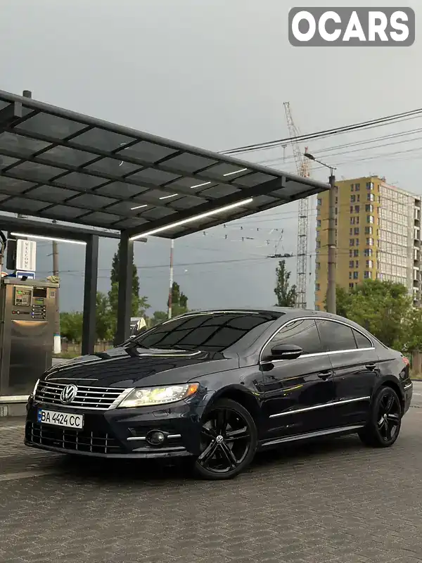 Купе Volkswagen CC / Passat CC 2013 1.98 л. Автомат обл. Кіровоградська, Кропивницький (Кіровоград) - Фото 1/21