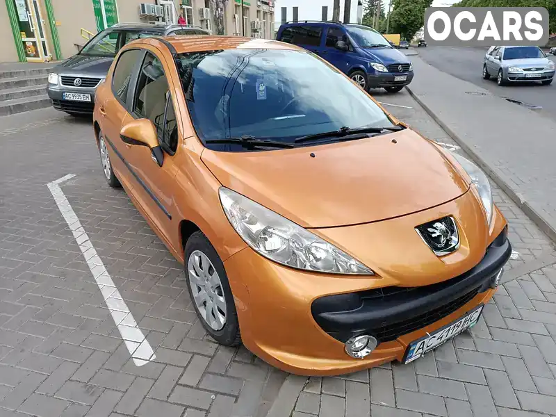 Хетчбек Peugeot 207 2008 1.6 л. Автомат обл. Волинська, Луцьк - Фото 1/18