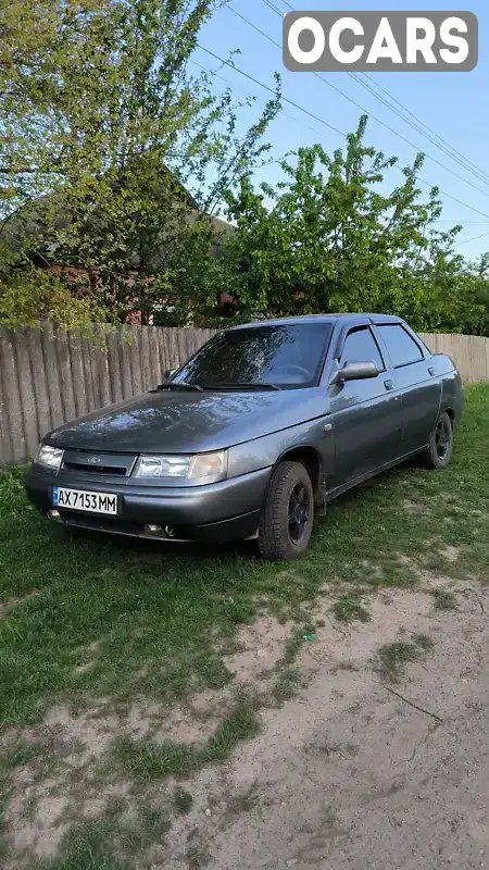 Седан ВАЗ / Lada 2110 2006 1.6 л. Ручна / Механіка обл. Харківська, Богодухів - Фото 1/12