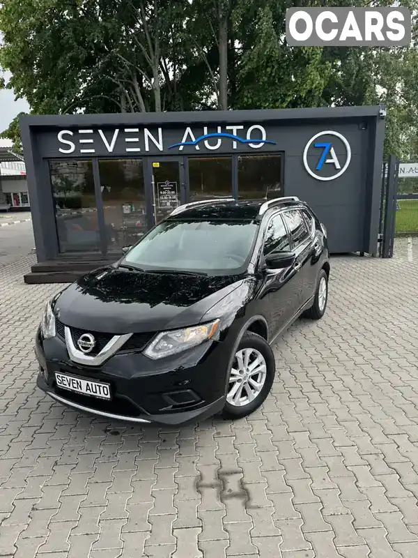 Позашляховик / Кросовер Nissan Rogue 2016 null_content л. обл. Чернівецька, Чернівці - Фото 1/21