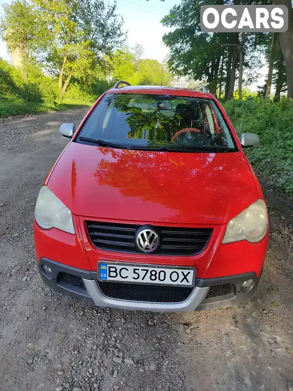 Хетчбек Volkswagen Cross Polo 2006 1.39 л. Ручна / Механіка обл. Львівська, Львів - Фото 1/13