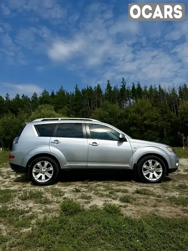 JMBXJCW8W8Z409163 Mitsubishi Outlander 2008 Позашляховик / Кросовер 1.97 л. Фото 9