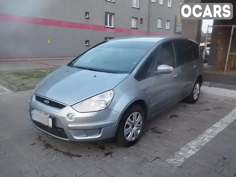 Мінівен Ford S-Max 2008 null_content л. Ручна / Механіка обл. Волинська, Володимир-Волинський - Фото 1/12