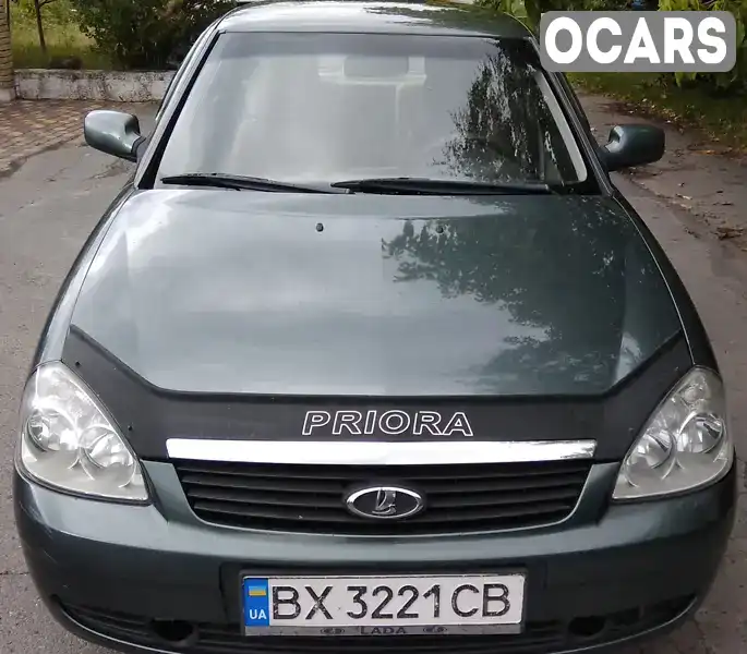 Седан ВАЗ / Lada 2170 Priora 2008 1.6 л. Ручна / Механіка обл. Хмельницька, Хмельницький - Фото 1/19