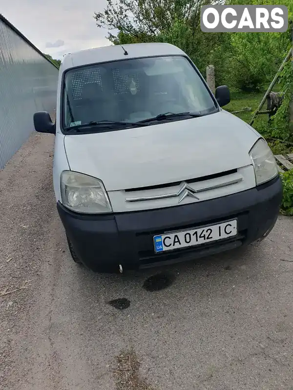 Мінівен Citroen Berlingo 2007 1.56 л. Ручна / Механіка обл. Черкаська, Золотоноша - Фото 1/15