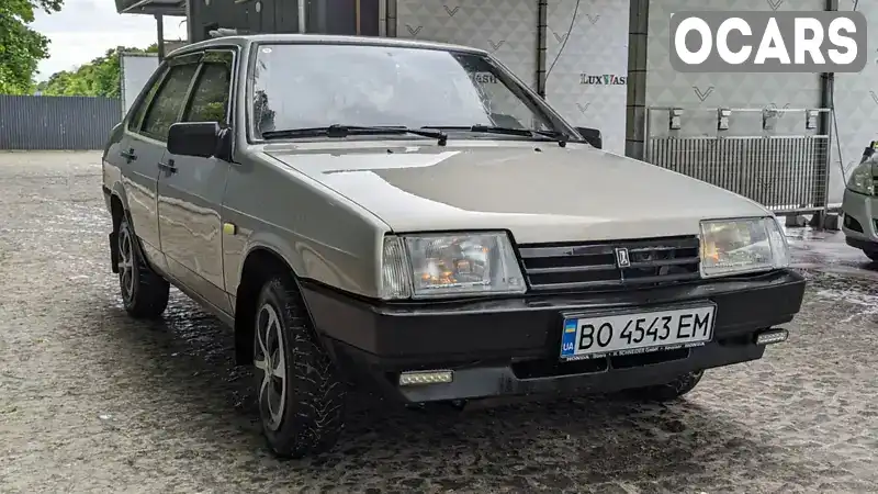 Седан ВАЗ / Lada 21099 2008 1.6 л. Ручна / Механіка обл. Тернопільська, Тернопіль - Фото 1/19