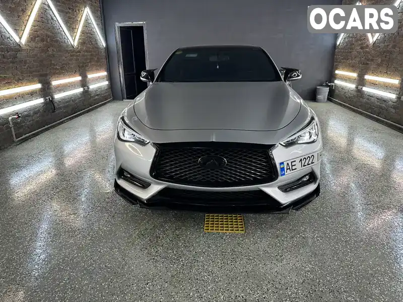 Купе Infiniti Q60 2016 3 л. Автомат обл. Днепропетровская, Кривой Рог - Фото 1/21