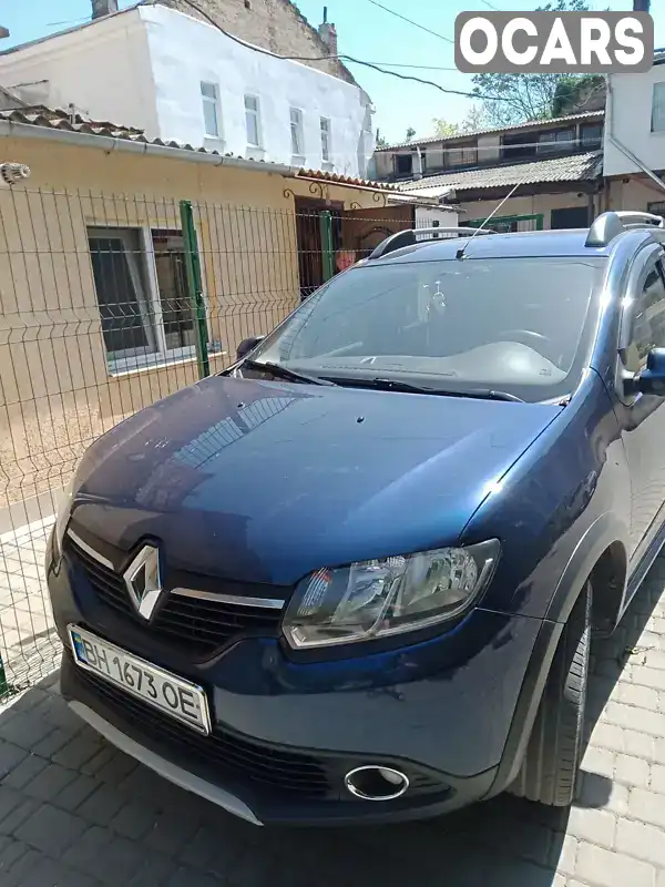 Хетчбек Renault Sandero 2016 1.46 л. Ручна / Механіка обл. Одеська, Одеса - Фото 1/11