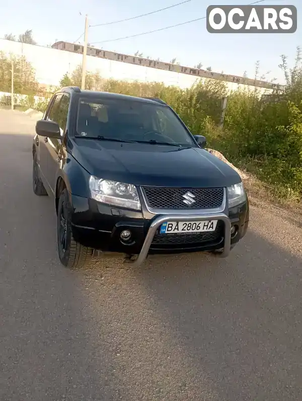 Позашляховик / Кросовер Suzuki Grand Vitara 2007 1.87 л. Ручна / Механіка обл. Кіровоградська, Кропивницький (Кіровоград) - Фото 1/19